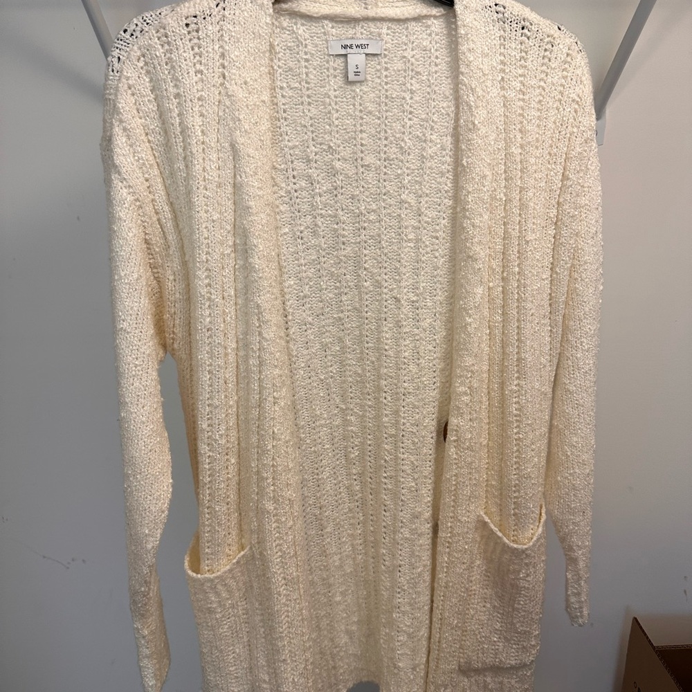 Nine West cardigan sweater
